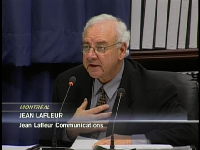 27 juin 2007  Jean Lafleur est condamné pour son rôle dans le scandale des commandites