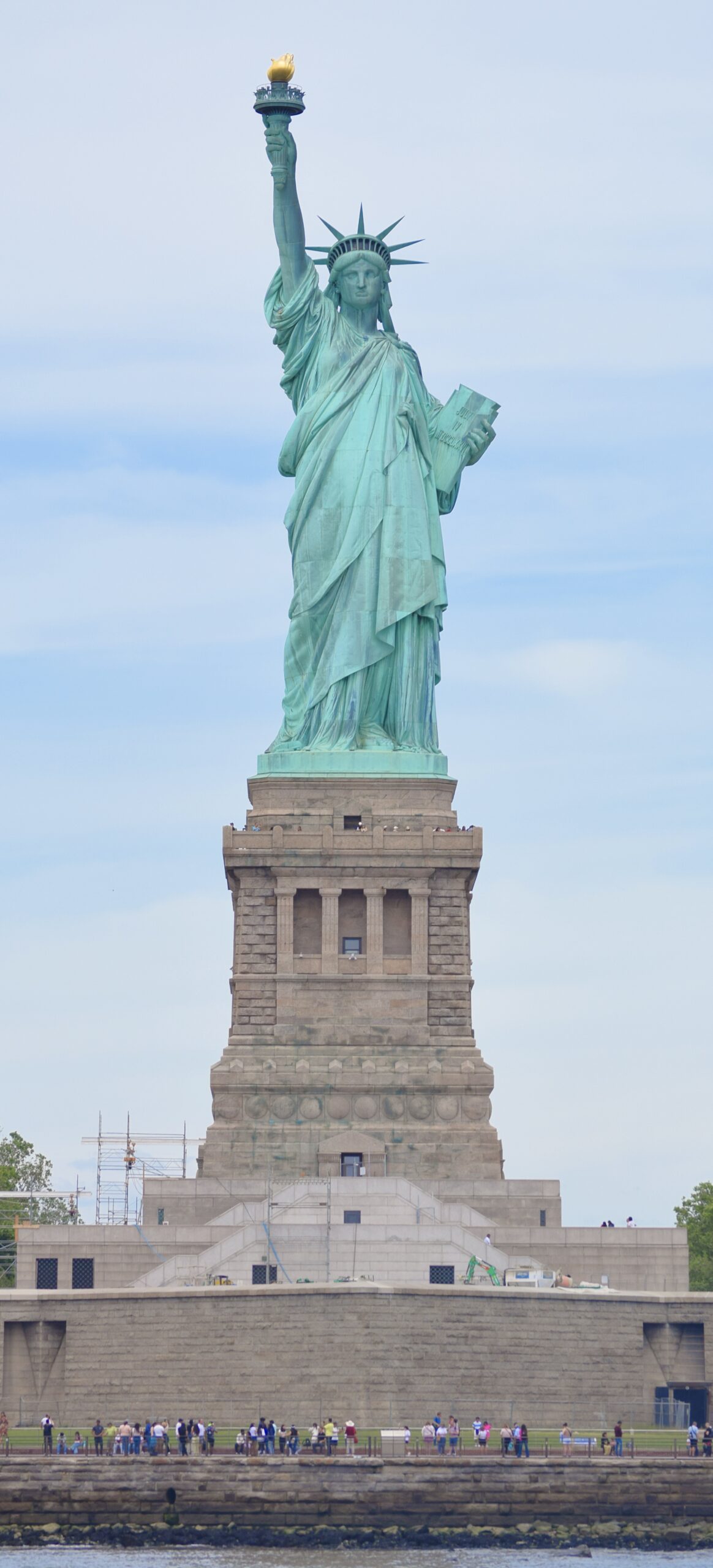 19 juin 1885  La Statue de la Liberté arrive à New York