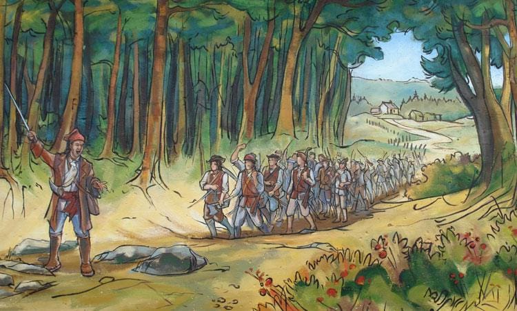 8 juin 1776  Bataille des Trois-Rivières