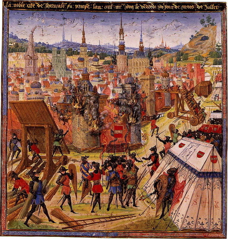 15 juillet 1099 Les croisés prennent Jérusalem