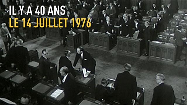 14 juillet 1976  Abolition de la peine de mort au Canada