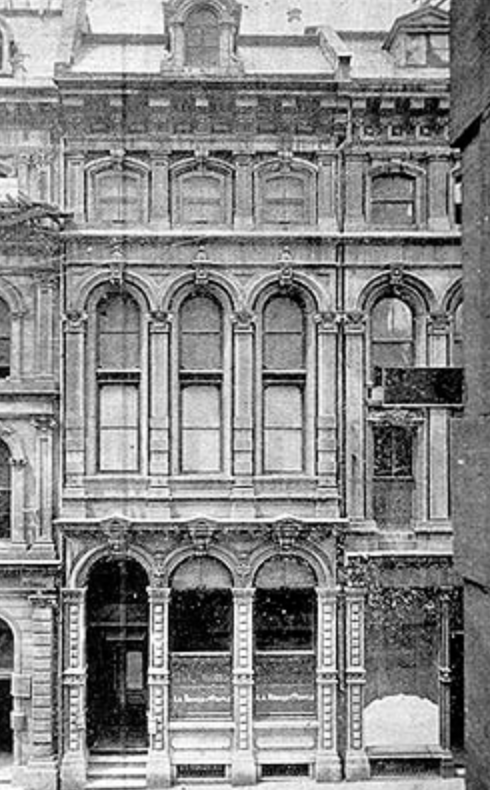 15 juillet 1895  Faillite de la Banque du Peuple
