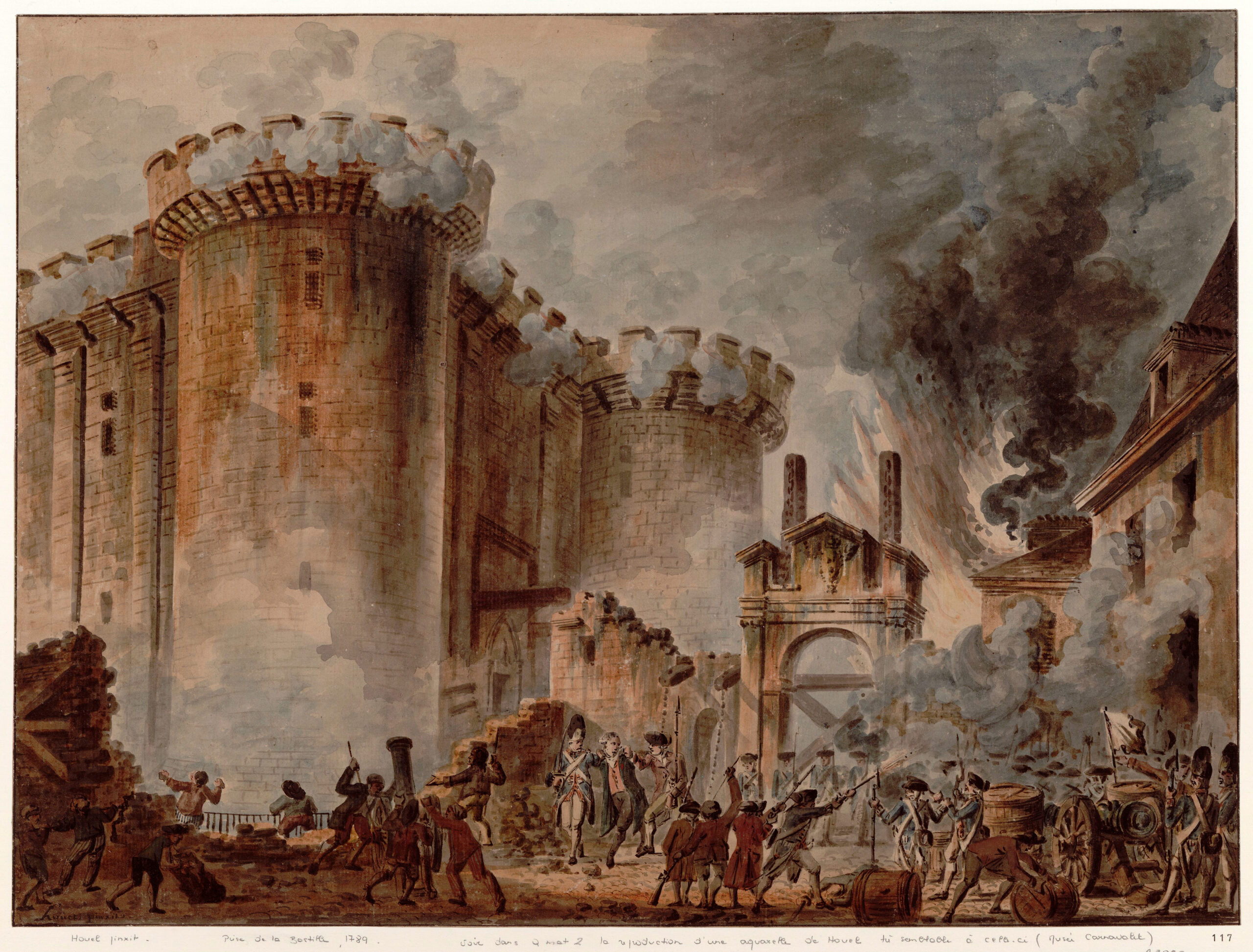 14 juillet 1789  Prise de la Bastille