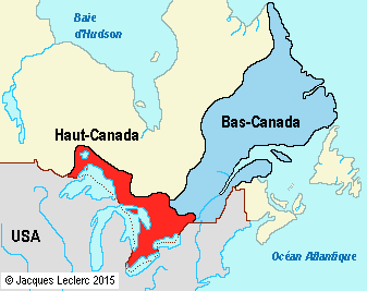 12 septembre 1810  Londres rejette l&rsquo;union du Bas-Canada et du Haut-Canada