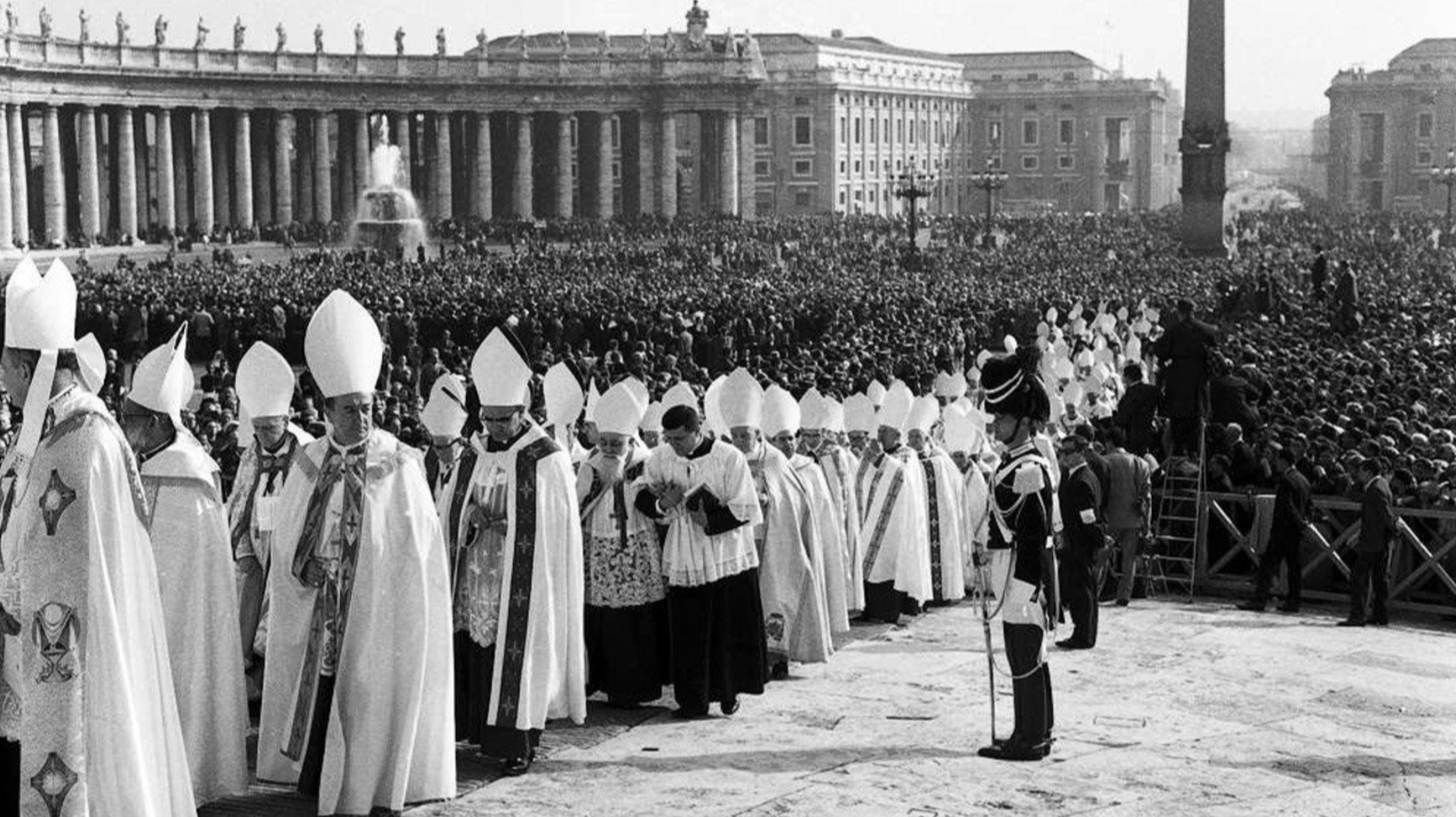 11 octobre 1962Ouverture de Vatican II